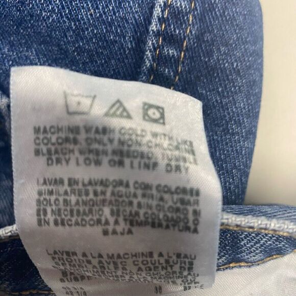 WRANGLER Men’s Jeans Size 42 Blue Inseam 36 Waist measures Smaller - Picture 3 of 7